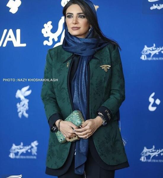 عکسهای لیندا کیانی در جشنواره فیلم فجر