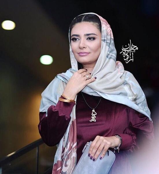 عکسهای لیندا کیانی در جشنواره فیلم فجر