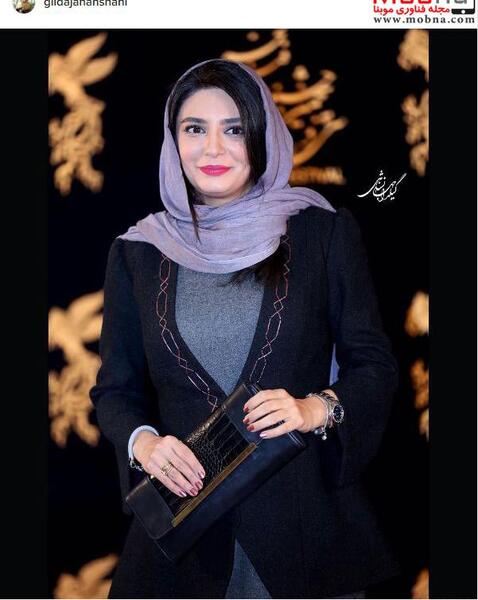 عکسهای لیندا کیانی در جشنواره فیلم فجر