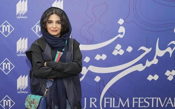 عکسهای لیندا کیانی در جشنواره فیلم فجر