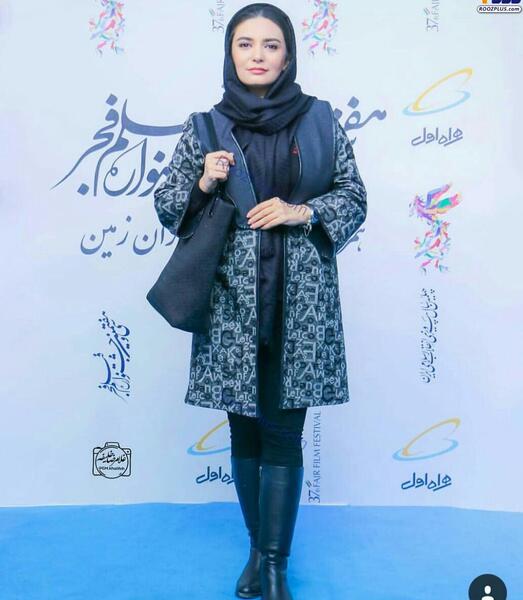 عکسهای لیندا کیانی در جشنواره فیلم فجر