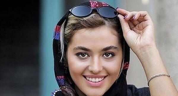 عکس ریحانه پارسا با ارایش
