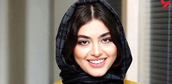عکس ریحانه پارسا با ارایش