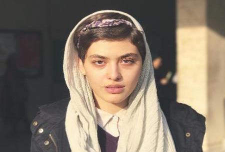 عکس ریحانه پارسا با ارایش