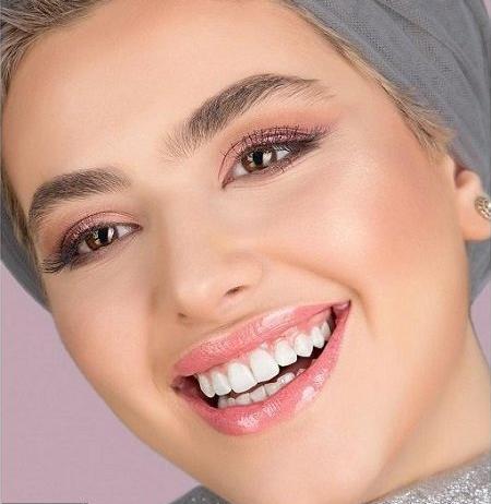 عکس ریحانه پارسا با ارایش