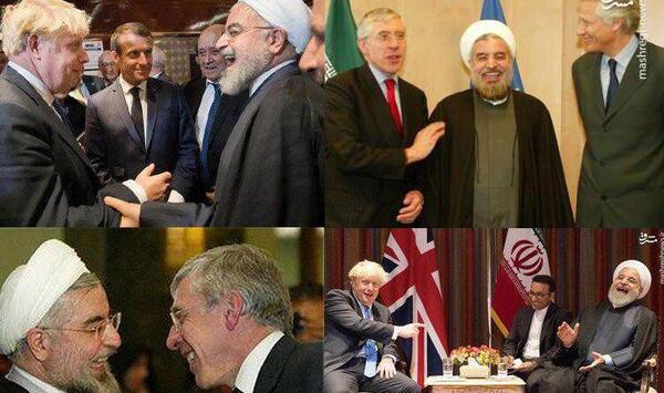 عکس دختر روحانی در انگلیس