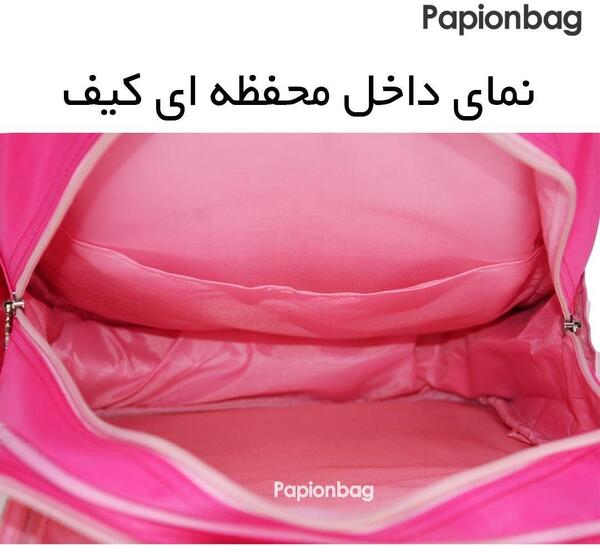 عکس کیف مدرسه چرم دخترانه
