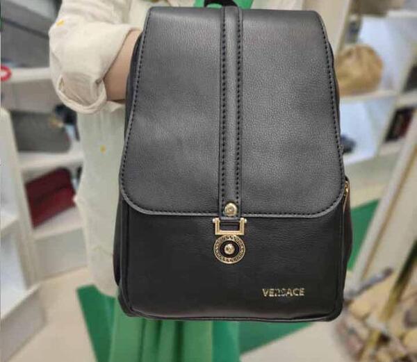 عکس کیف مدرسه چرم دخترانه