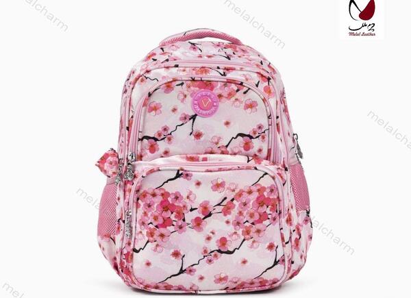عکس کیف مدرسه چرم دخترانه