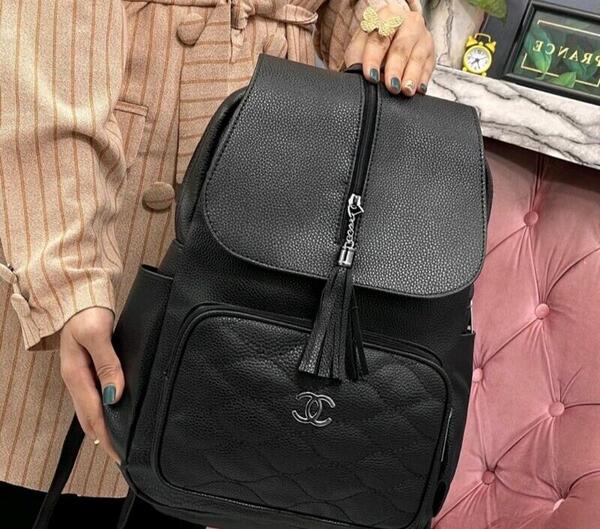 عکس کیف مدرسه چرم دخترانه