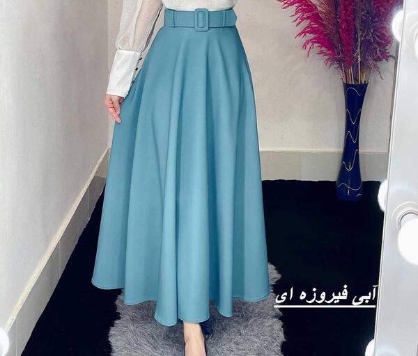 عکس دامن نیم کلوش