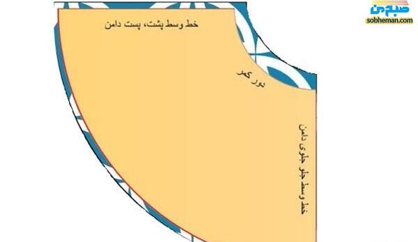 عکس دامن نیم کلوش
