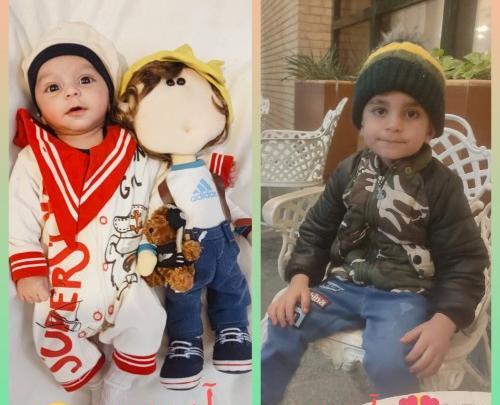 عکس برادر آدرین
