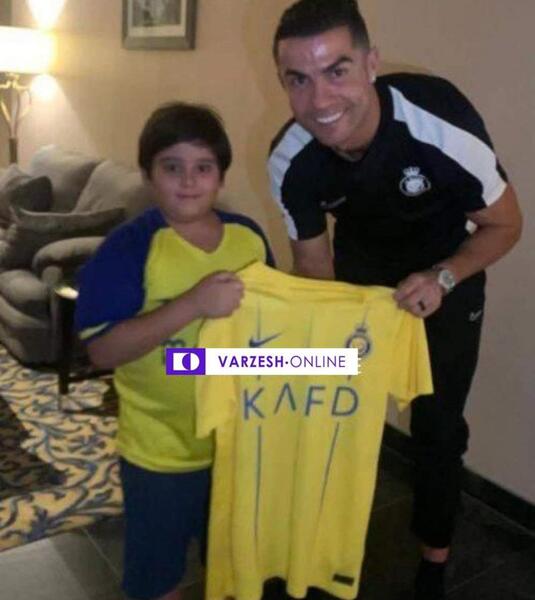 عکس برادر آدرین