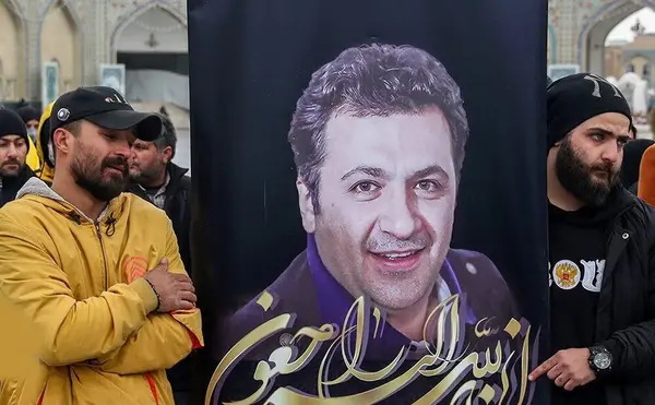عکس برادر آدرین