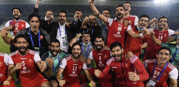 عکس شادی پرسپولیسی ها