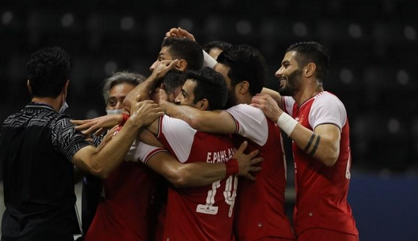 عکس شادی پرسپولیسی ها