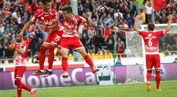 عکس شادی پرسپولیسی ها
