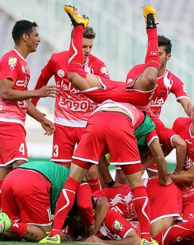 عکس شادی پرسپولیسی ها