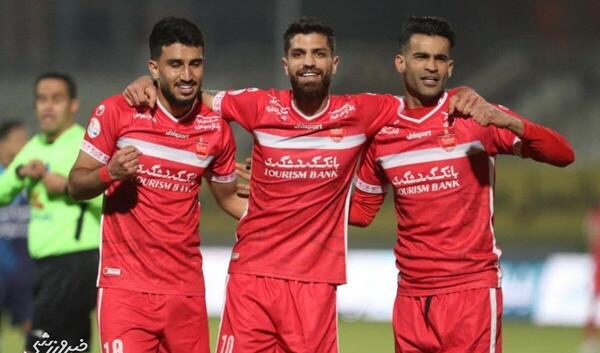 عکس شادی پرسپولیسی ها