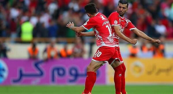 عکس شادی پرسپولیسی ها