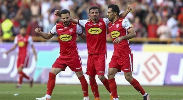 عکس شادی پرسپولیسی ها