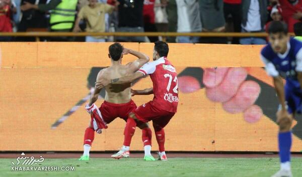 عکس شادی پرسپولیسی ها