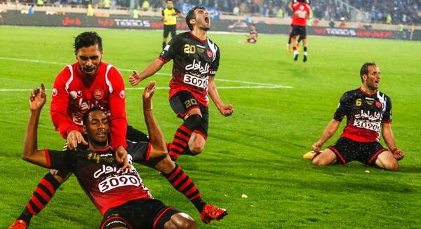 عکس شادی پرسپولیسی ها