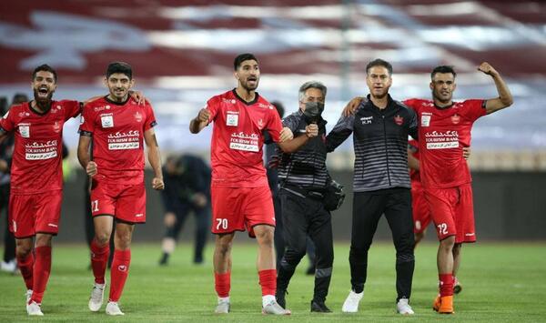 عکس شادی پرسپولیسی ها