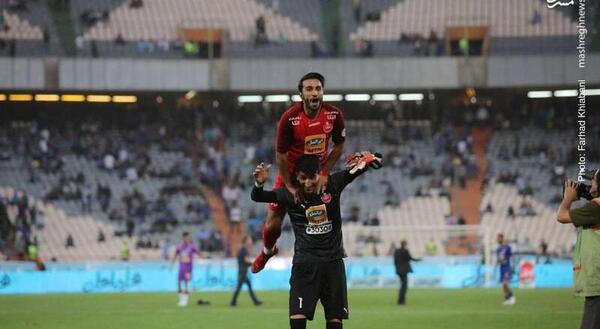 عکس شادی پرسپولیسی ها