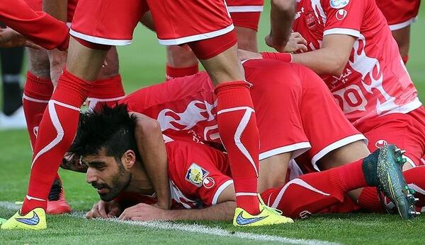 عکس شادی پرسپولیسی ها