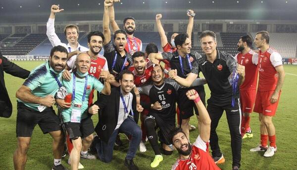 عکس شادی پرسپولیسی ها