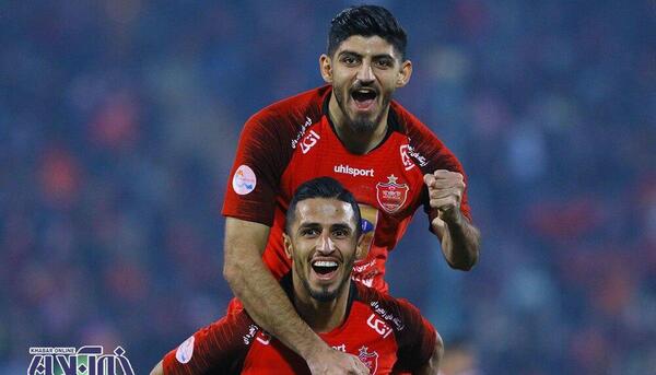 عکس شادی پرسپولیسی ها