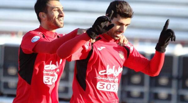 عکس شادی پرسپولیسی ها