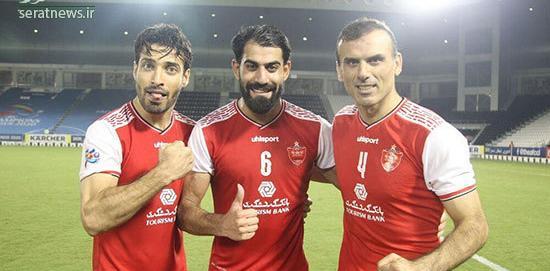 عکس شادی پرسپولیسی ها