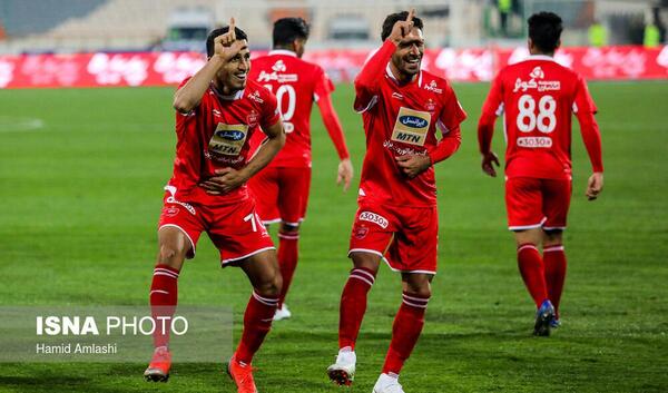 عکس شادی پرسپولیسی ها