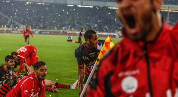 عکس شادی پرسپولیسی ها