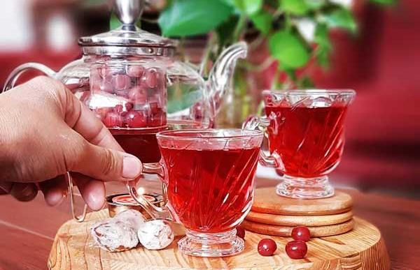 عکس چای منقلی