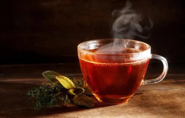 عکس چای منقلی