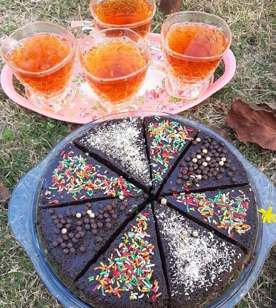 عکس چای منقلی