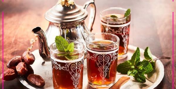 عکس چای منقلی