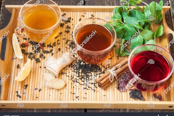 عکس چای منقلی