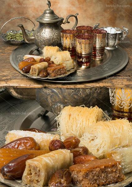 عکس چای منقلی