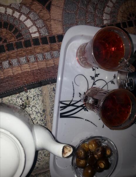 عکس چای منقلی