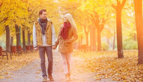 عکس عاشقانه ی پاییزی