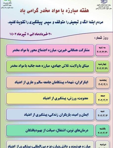 عکس در مورد پیشگیری از اعتیاد
