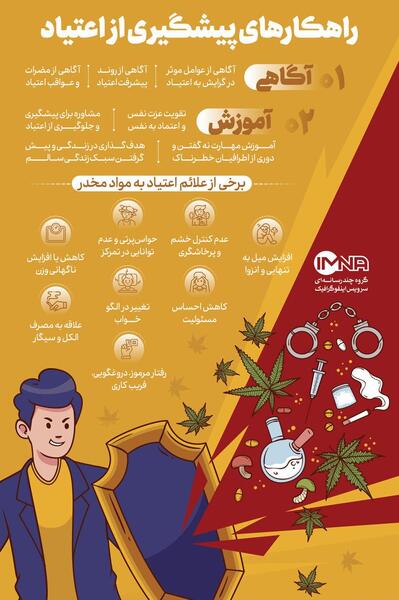 عکس در مورد پیشگیری از اعتیاد