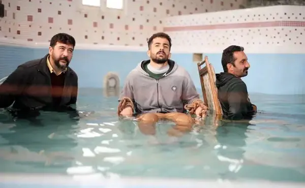 عکس علیرضا جعفری و مادرش