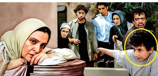 عکس علیرضا جعفری و مادرش