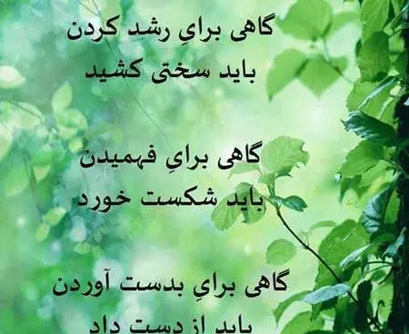 عکس نوشته زندگی زیبا
